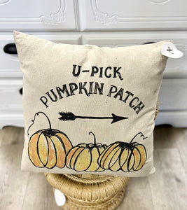 Pumpkin Patch Pillow