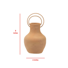 Load image into Gallery viewer, Terracotta Vase
