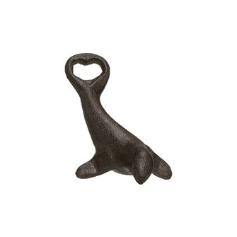 Cast Iron Sea Lion Bottle Opener