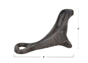 Cast Iron Sea Lion Bottle Opener